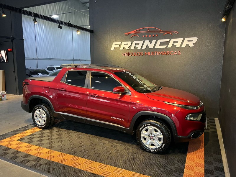 TORO 1.8 16V FLEX OPENING EDITION AUTOMÁTICO - 2017 - ANTôNIO PRADO