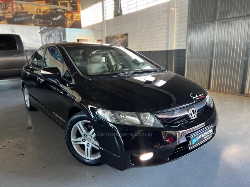 CIVIC 1.8 EXS 16V FLEX 4P AUTOMÁTICO - 2009 - CAXIAS DO SUL