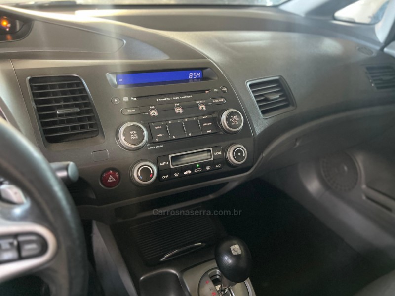 CIVIC 1.8 EXS 16V FLEX 4P AUTOMÁTICO - 2009 - CAXIAS DO SUL