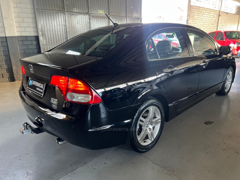 CIVIC 1.8 EXS 16V FLEX 4P AUTOMÁTICO - 2009 - CAXIAS DO SUL