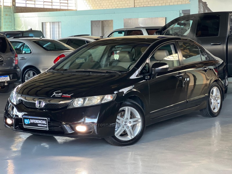 civic 1.8 exs 16v flex 4p automatico 2009 caxias do sul