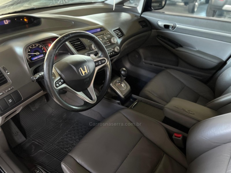CIVIC 1.8 EXS 16V FLEX 4P AUTOMÁTICO - 2009 - CAXIAS DO SUL