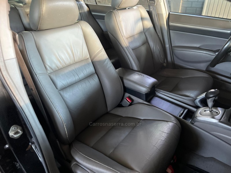CIVIC 1.8 EXS 16V FLEX 4P AUTOMÁTICO - 2009 - CAXIAS DO SUL