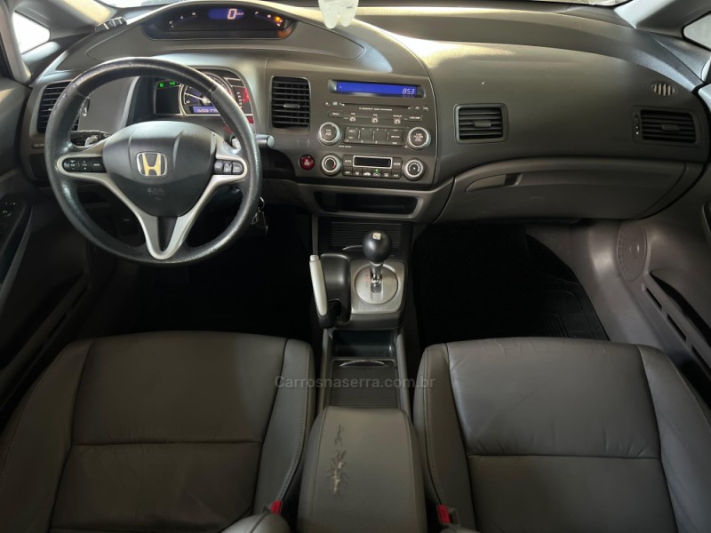 CIVIC 1.8 EXS 16V FLEX 4P AUTOMÁTICO - 2009 - CAXIAS DO SUL