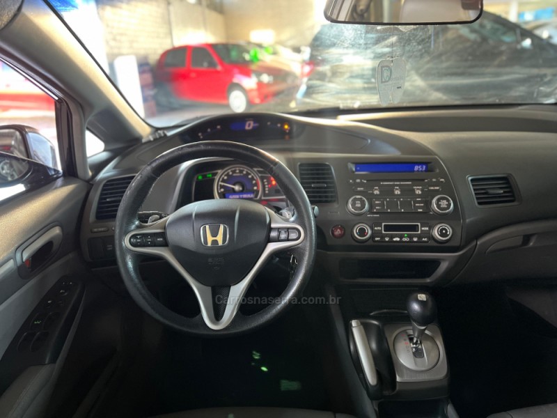 CIVIC 1.8 EXS 16V FLEX 4P AUTOMÁTICO - 2009 - CAXIAS DO SUL