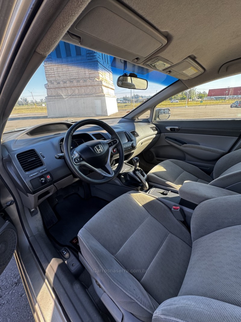 CIVIC 1.8 LXL 16V FLEX 4P MANUAL - 2011 - SANTA CRUZ DO SUL