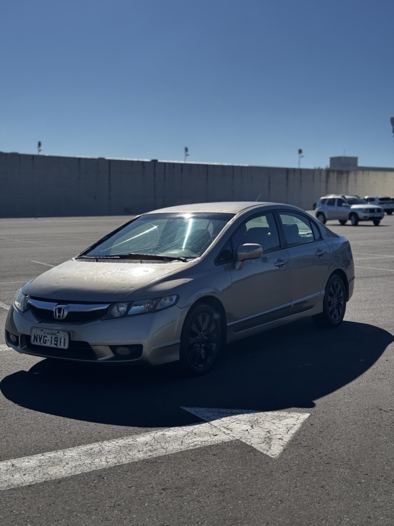 CIVIC 1.8 LXL 16V FLEX 4P MANUAL - 2011 - SANTA CRUZ DO SUL