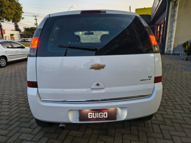 MERIVA 1.4 MPFI MAXX 8V ECONO.FLEX 4P MANUAL - 2011 - NOVO HAMBURGO