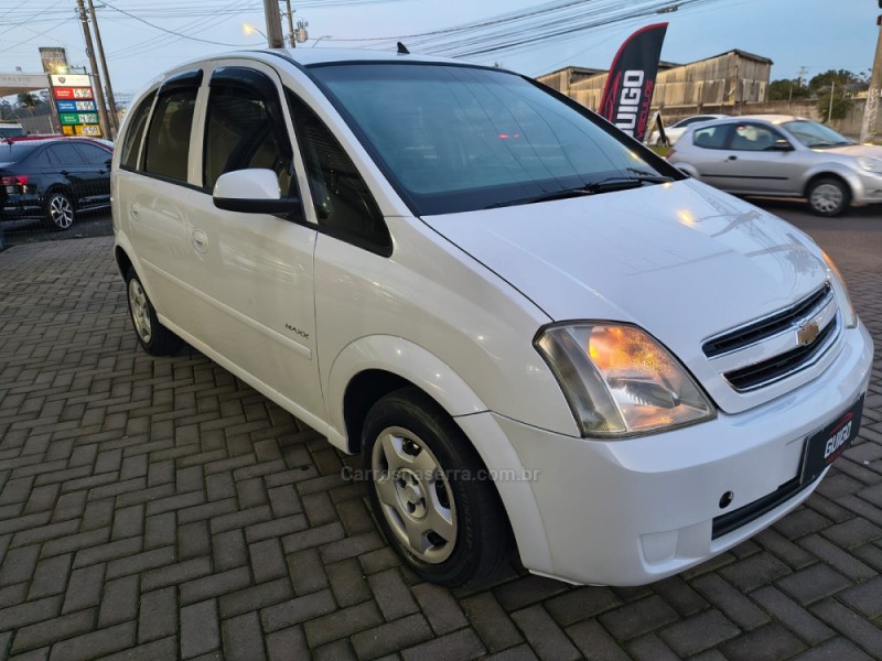 MERIVA 1.4 MPFI MAXX 8V ECONO.FLEX 4P MANUAL - 2011 - NOVO HAMBURGO