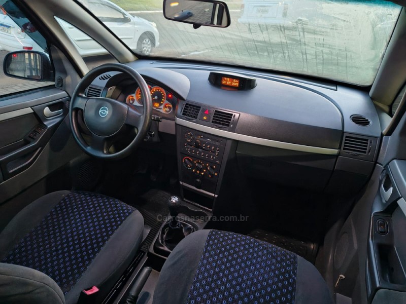 MERIVA 1.4 MPFI MAXX 8V ECONO.FLEX 4P MANUAL - 2011 - NOVO HAMBURGO