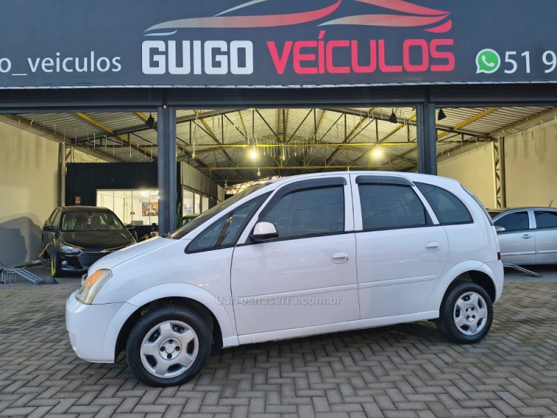 meriva 1.4 mpfi maxx 8v econo.flex 4p manual 2011 novo hamburgo