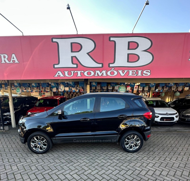 ECOSPORT 1.6 FREESTYLE 16V FLEX 4P MANUAL