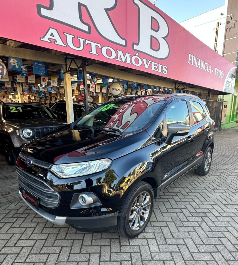 ECOSPORT 1.6 FREESTYLE 16V FLEX 4P MANUAL - 2013 - PAROBé