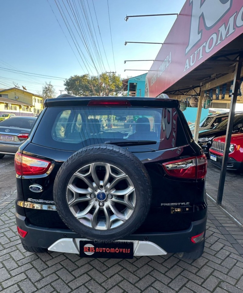 ECOSPORT 1.6 FREESTYLE 16V FLEX 4P MANUAL - 2013 - PAROBé