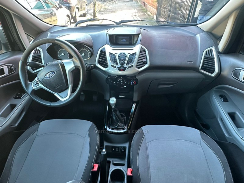 ECOSPORT 1.6 FREESTYLE 16V FLEX 4P MANUAL - 2013 - PAROBé