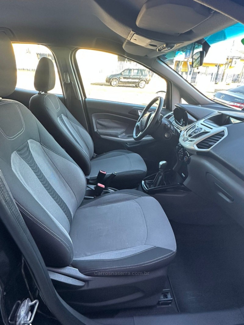 ECOSPORT 1.6 FREESTYLE 16V FLEX 4P MANUAL - 2013 - PAROBé