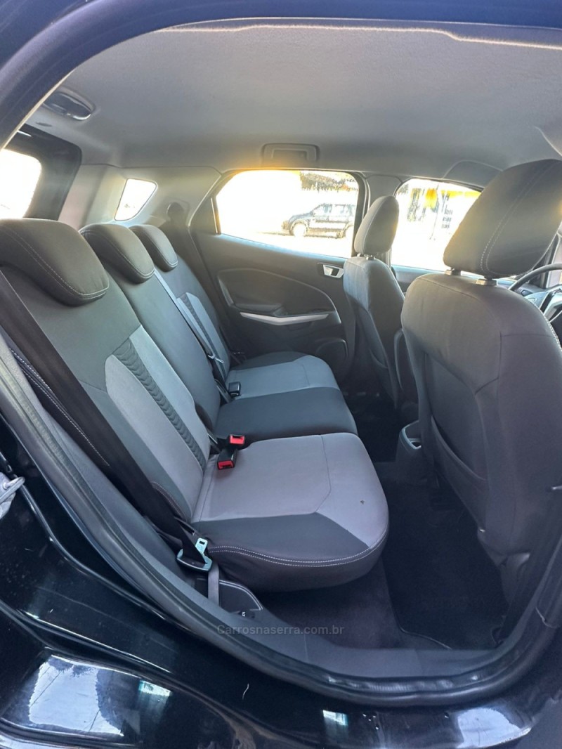 ECOSPORT 1.6 FREESTYLE 16V FLEX 4P MANUAL - 2013 - PAROBé
