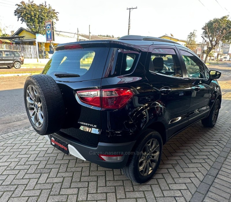 ECOSPORT 1.6 FREESTYLE 16V FLEX 4P MANUAL - 2013 - PAROBé