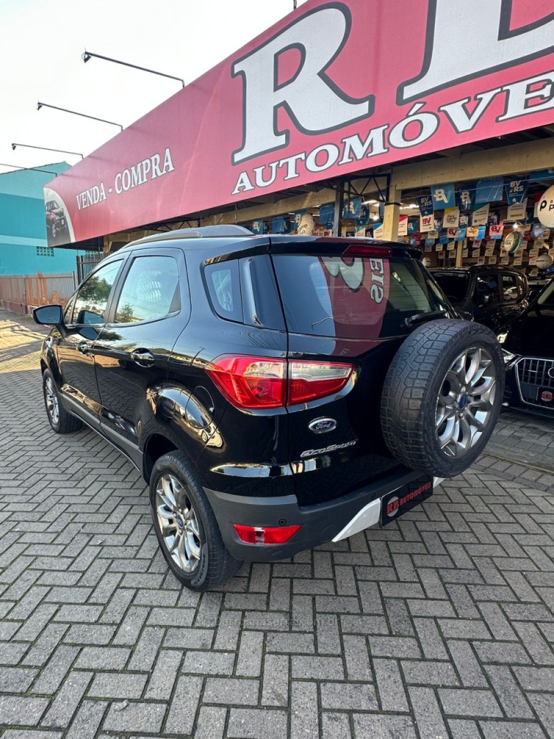 ECOSPORT 1.6 FREESTYLE 16V FLEX 4P MANUAL - 2013 - PAROBé