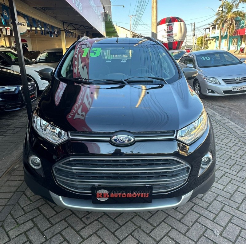 ECOSPORT 1.6 FREESTYLE 16V FLEX 4P MANUAL - 2013 - PAROBé