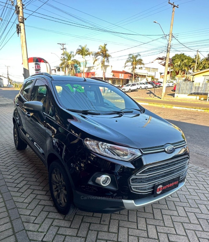 ECOSPORT 1.6 FREESTYLE 16V FLEX 4P MANUAL - 2013 - PAROBé