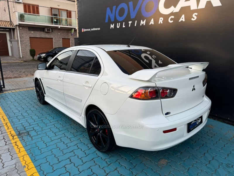 LANCER 2.0 GT 16V GASOLINA 4P AUTOMÁTICO - 2014 - ESTâNCIA VELHA