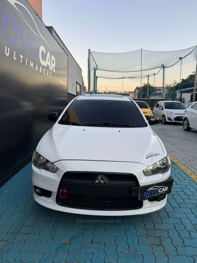 LANCER 2.0 GT 16V GASOLINA 4P AUTOMÁTICO - 2014 - ESTâNCIA VELHA