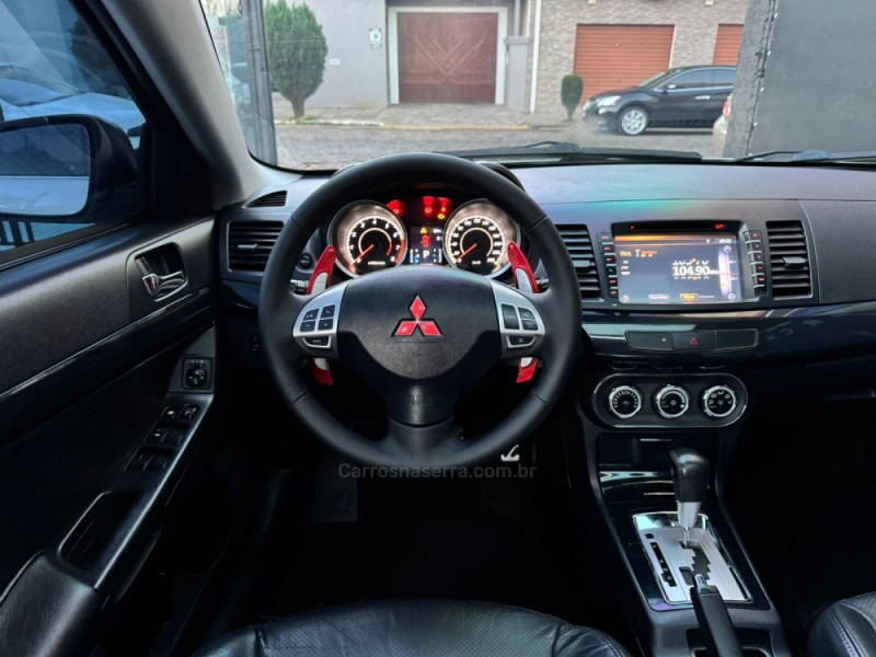 LANCER 2.0 GT 16V GASOLINA 4P AUTOMÁTICO - 2014 - ESTâNCIA VELHA