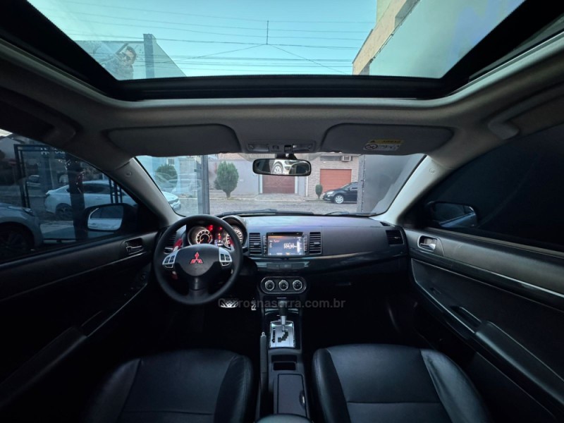 LANCER 2.0 GT 16V GASOLINA 4P AUTOMÁTICO - 2014 - ESTâNCIA VELHA