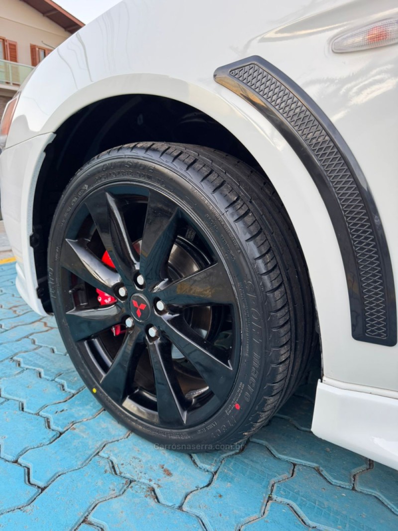 LANCER 2.0 GT 16V GASOLINA 4P AUTOMÁTICO - 2014 - ESTâNCIA VELHA