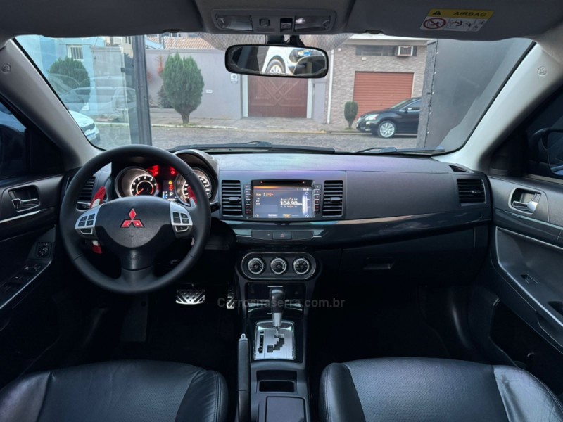 LANCER 2.0 GT 16V GASOLINA 4P AUTOMÁTICO - 2014 - ESTâNCIA VELHA