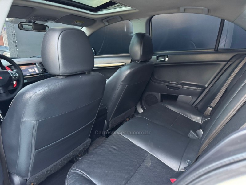 LANCER 2.0 GT 16V GASOLINA 4P AUTOMÁTICO - 2014 - ESTâNCIA VELHA
