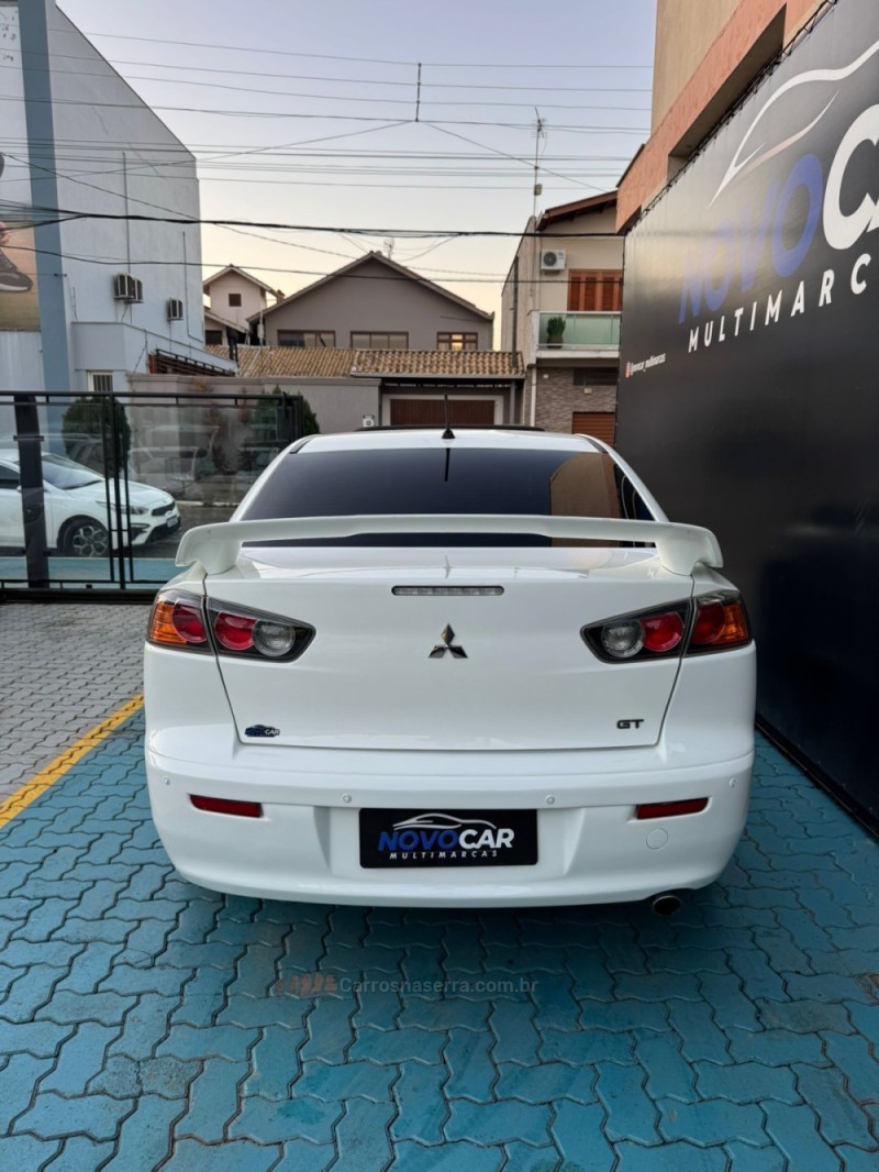 LANCER 2.0 GT 16V GASOLINA 4P AUTOMÁTICO - 2014 - ESTâNCIA VELHA