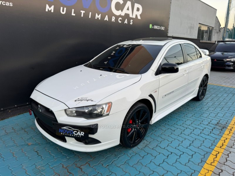lancer 2.0 gt 16v gasolina 4p automatico 2014 estancia velha