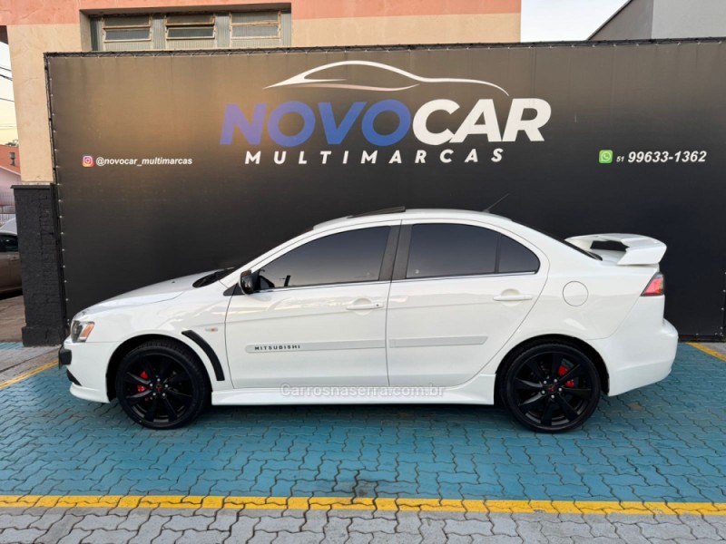 LANCER 2.0 GT 16V GASOLINA 4P AUTOMÁTICO - 2014 - ESTâNCIA VELHA
