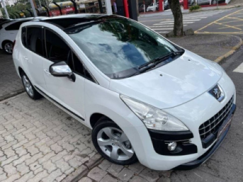 3008 1.6 griffe pack thp 16v gasolina 4p automatico 2014 caxias do sul