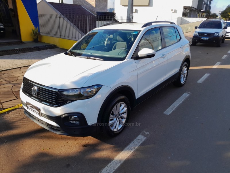 t cross 1.0 tsi 12v flex 4p automatico 2020 nova prata