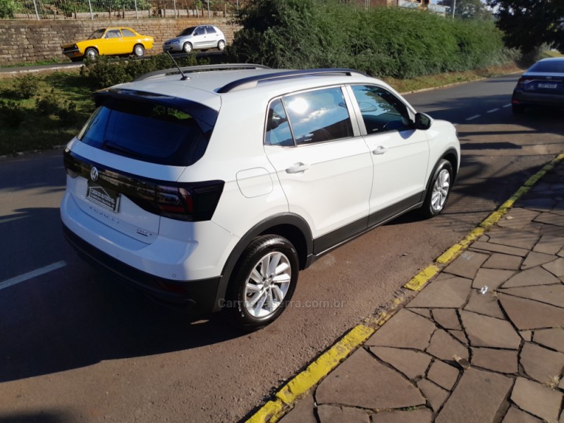T-CROSS 1.0 TSI 12V FLEX 4P AUTOMÁTICO - 2020 - NOVA PRATA