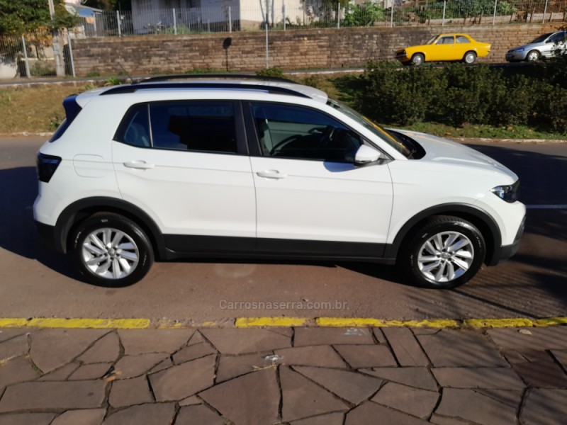 T-CROSS 1.0 TSI 12V FLEX 4P AUTOMÁTICO - 2020 - NOVA PRATA