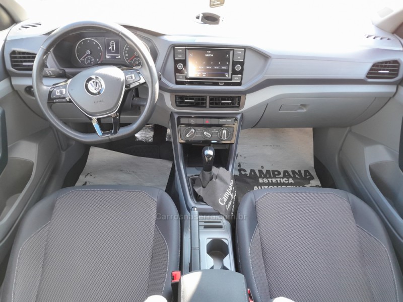 T-CROSS 1.0 TSI 12V FLEX 4P AUTOMÁTICO - 2020 - NOVA PRATA