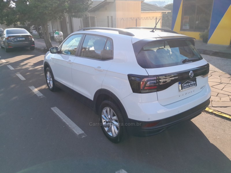 T-CROSS 1.0 TSI 12V FLEX 4P AUTOMÁTICO - 2020 - NOVA PRATA