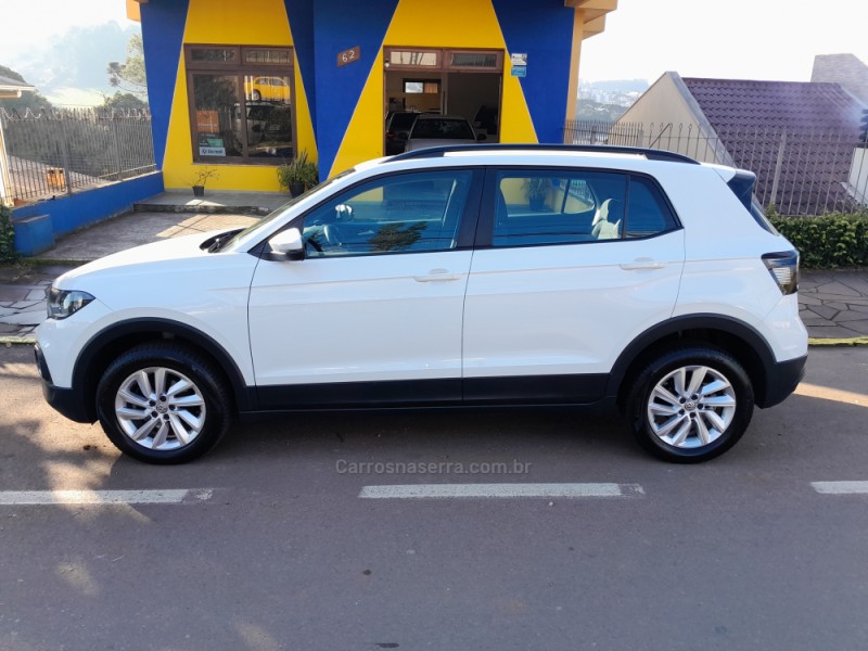 T-CROSS 1.0 TSI 12V FLEX 4P AUTOMÁTICO - 2020 - NOVA PRATA
