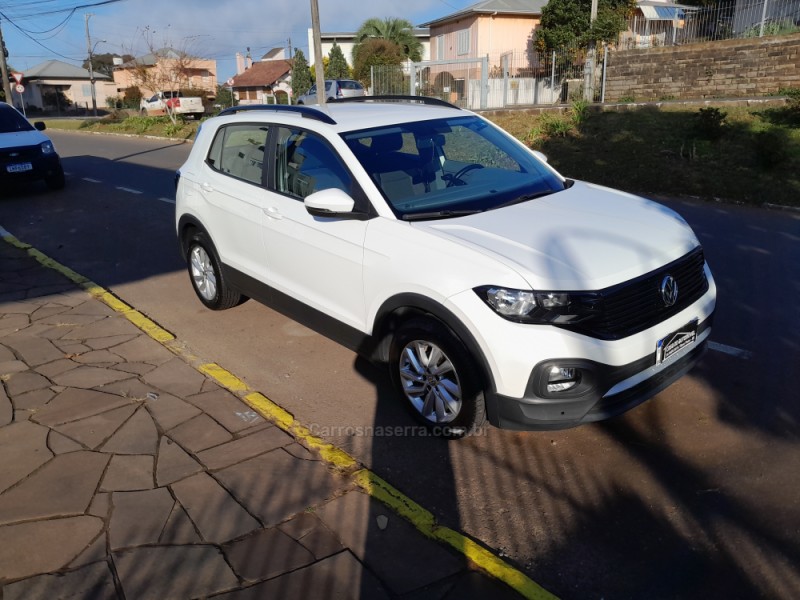 T-CROSS 1.0 TSI 12V FLEX 4P AUTOMÁTICO - 2020 - NOVA PRATA