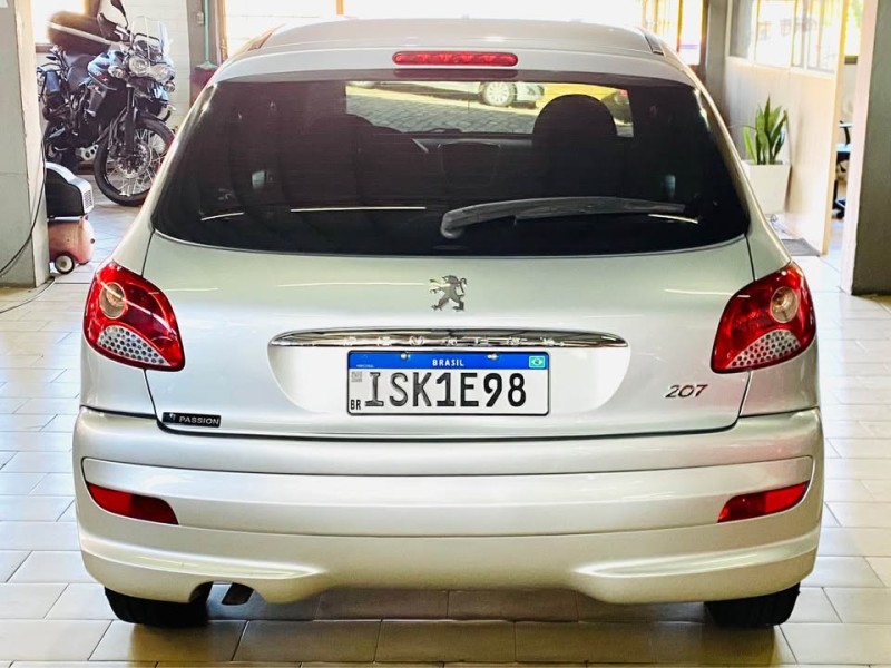 207 1.4 XR 8V FLEX 4P MANUAL - 2012 - CAXIAS DO SUL