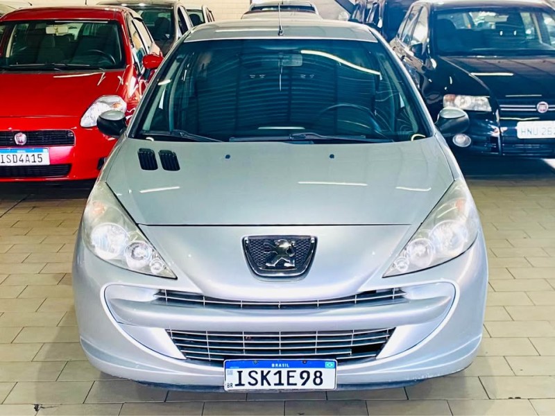 207 1.4 XR 8V FLEX 4P MANUAL - 2012 - CAXIAS DO SUL