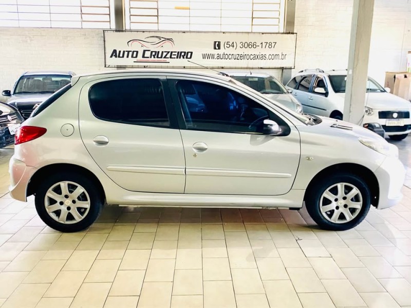 207 1.4 XR 8V FLEX 4P MANUAL - 2012 - CAXIAS DO SUL