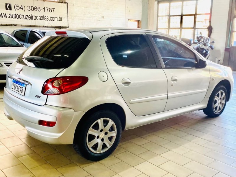207 1.4 XR 8V FLEX 4P MANUAL - 2012 - CAXIAS DO SUL