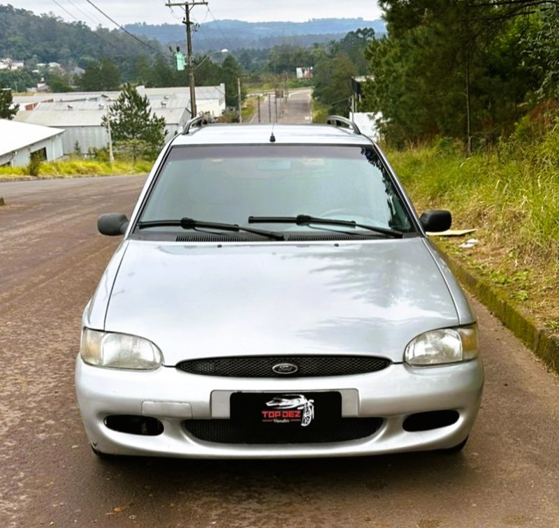 ESCORT 1.8 SW GLX 16V GASOLINA 4P MANUAL - 2002 - SãO SEBASTIãO DO CAí