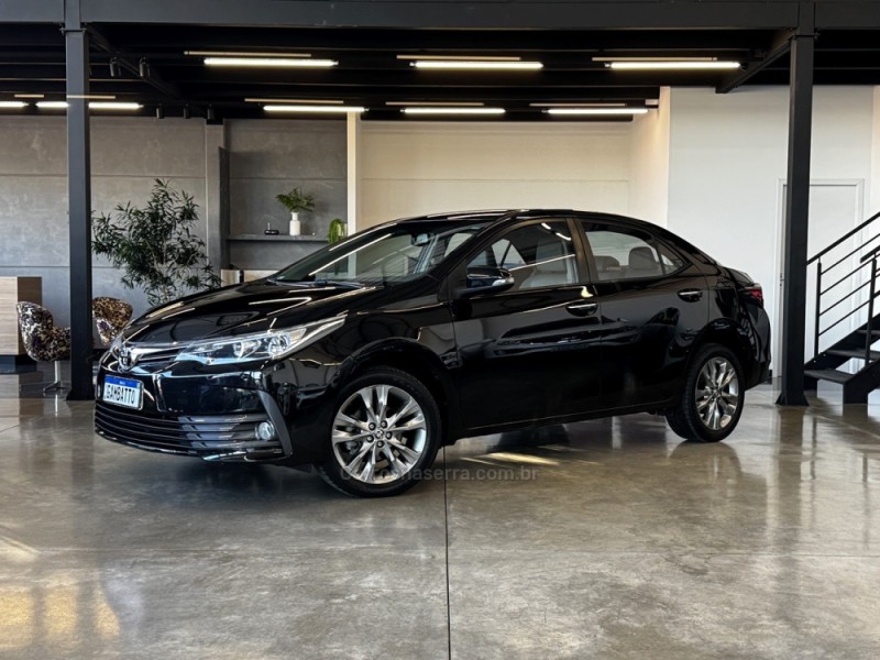 corolla 2.0 xei 16v flex 4p automatico 2018 bento goncalves