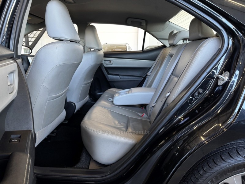 COROLLA 2.0 XEI 16V FLEX 4P AUTOMÁTICO - 2018 - BENTO GONçALVES